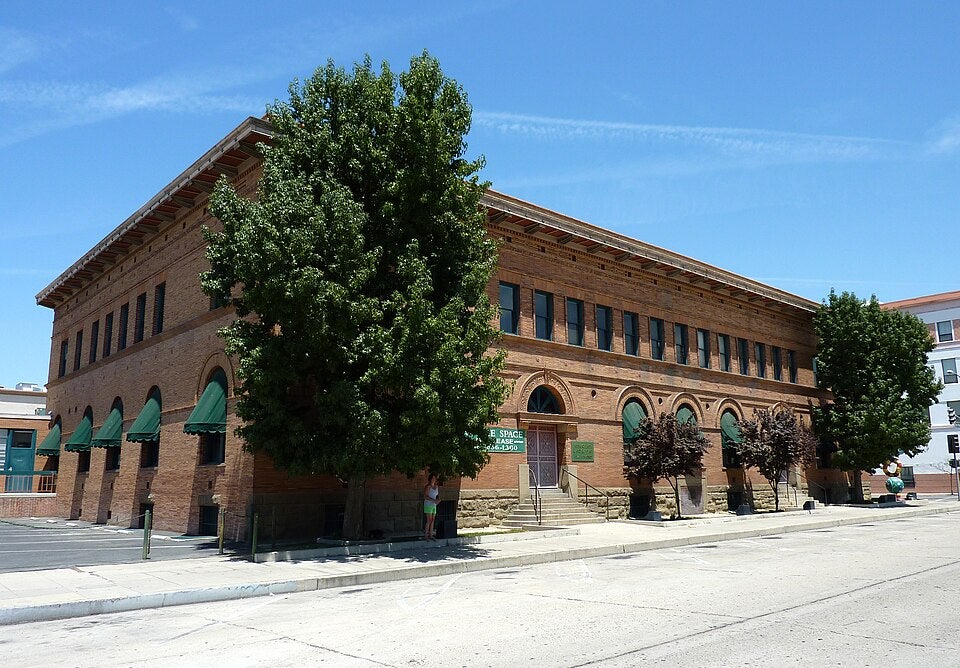 Martens Law Firm office in the historic Tevis Block, downtown Bakersfield